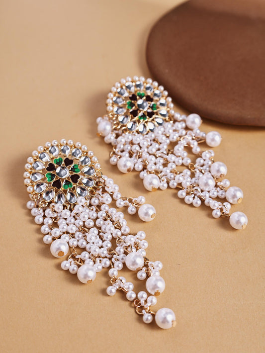 Elegant Tassel Bell Drop Earrings – Luxe Statement Dangle Jewelry
