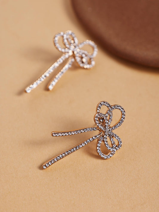 Vintage Luxury Crystal Drop Earrings – Elegant Sparkling Statement Jewelry