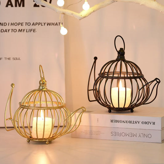 Decorative Candleholder, Wine Bottle Candle Stand